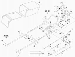 LawnFlite-Pro (2007) Shanks-553HRS spare parts