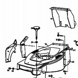Gutbrod HB 48 L spare parts