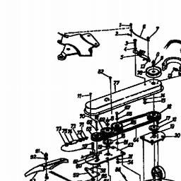 MTD SUPER 18 HN spare parts