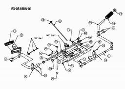 CUB CADET All Rounder 1050 spare parts