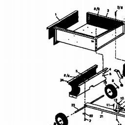 MTD 285 L spare parts