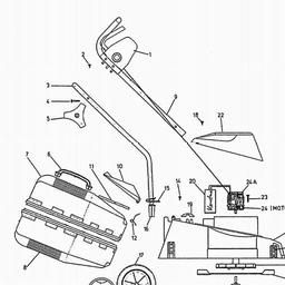 MOWMASTER (2003) 38-12E / 18A-F0J-600 spare parts