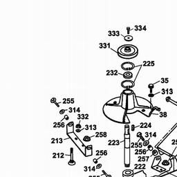Wolf-Garten SV 4 spare parts
