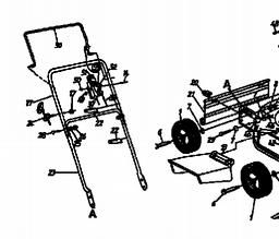 MTD 040 spare parts