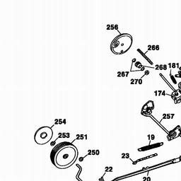 Wolf-Garten B 46 TB spare parts