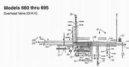 LAWNFLITE (1997) 19-096 38" Deck Multch Kit spare parts