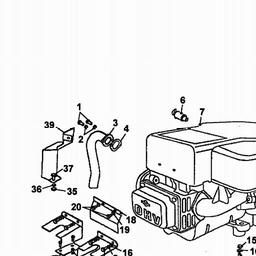 Wolf-Garten Trac OHV 6 spare parts