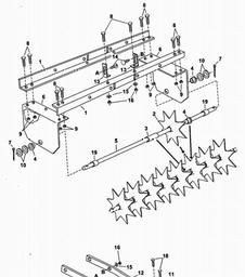AGRIFAB SPIKE AERATOR 45-0273, 45-0346 spare parts