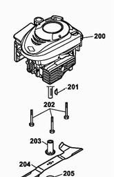 Wolf-Garten Power Edition 48 QR spare parts