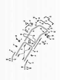 Wolf-Garten Esprit 46 EA spare parts