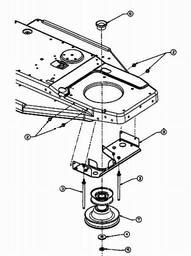 MTD RH 155/92 T spare parts