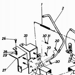 LAWNFLITE (1994/1995) 42-0197 / 190-507 spare parts