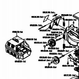 Golf 240 HE spare parts