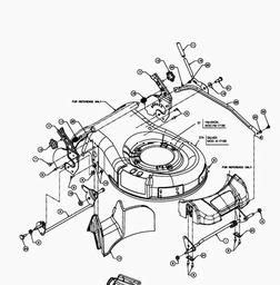 Yard-Man YM 1719 E spare parts