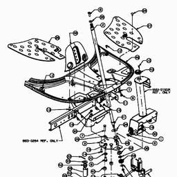 LAWNFLITE 503 spare parts