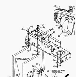 MTD 125/96 spare parts