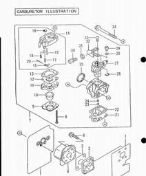 LAWNFLITE E-2590 spare parts