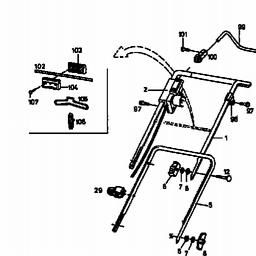 Yard-Man YM 1518 spare parts