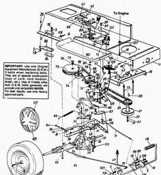 LAWNFLITE (1993) 13-686 / 133T676F611 spare parts