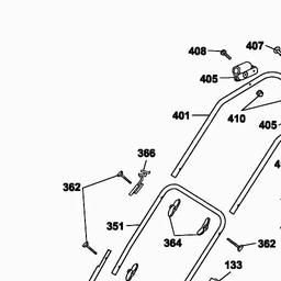 Wolf-Garten Esprit 46 B spare parts