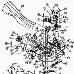 Yard-Man AE 5150 spare parts