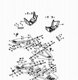 CUB CADET SS 230 spare parts