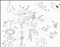 LawnFlite-Pro (2007) 448KJR spare parts