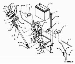 CUB CADET HDS 3186 spare parts