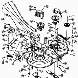 Yard-Man AN 5150 K spare parts