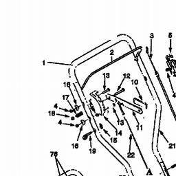 MTD E 350 spare parts