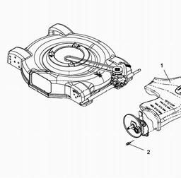 MTD SP 56 SD spare parts