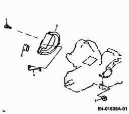 CUB CADET Miniquad 50 spare parts