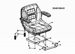CUB CADET FMZ 50 spare parts