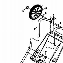 MTD 45-0257  (190-725-000) spare parts