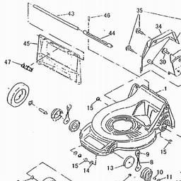LawnFlite-Pro (2004) 553HRS spare parts
