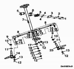 CUB CADET SP 50 spare parts