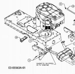 MTD PLATINUM SD 25/107 H spare parts