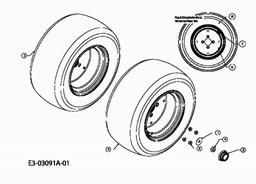 CUB CADET GT 1223 spare parts