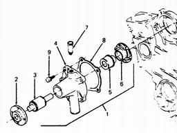 CUB CADET 1572 spare parts