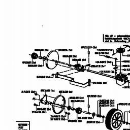 Gutbrod HB 48 RL spare parts