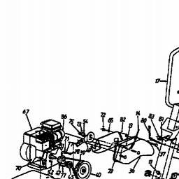 MTD 45-01841  (190-425A000) spare parts
