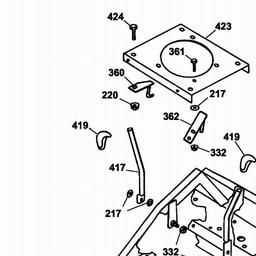 Wolf-Garten SV 4 spare parts