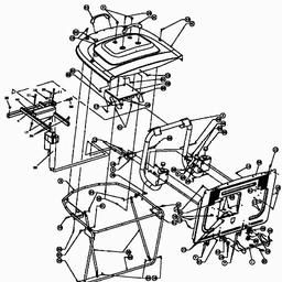 CUB CADET CC 1023 RD spare parts