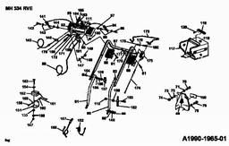 Gutbrod MH 534 RVE spare parts