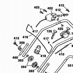 Wolf-Garten Premio 46 EA spare parts