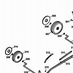 Wolf-Garten 2.40 BS spare parts