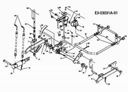 CUB CADET HDS 3235 spare parts