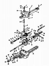 MTD 8/66 spare parts