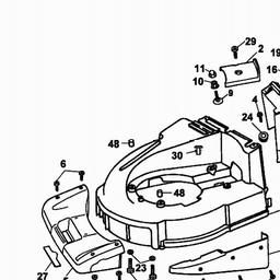 Wolf-Garten Concept 43 BPP spare parts