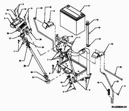 CUB CADET HDS 3185 spare parts